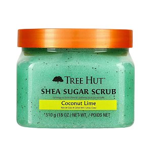 TREE HUT - SHEA SUGAR SCRUB - COCONUT LIME