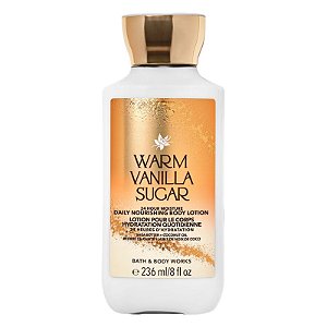 BATH & BODY WORKS - BODY LOTION - WARM VANILLA SUGAR