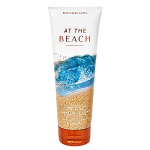 BATH & BODY WORKS - BODY CREAM - AT THE BEACH