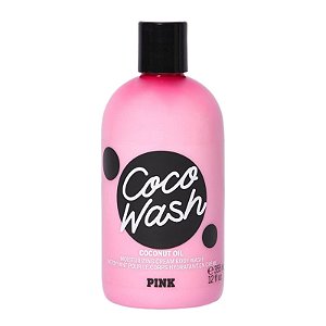PINK VICTORIA'S SECRET - CREAM BODY WASH - COCO WASH