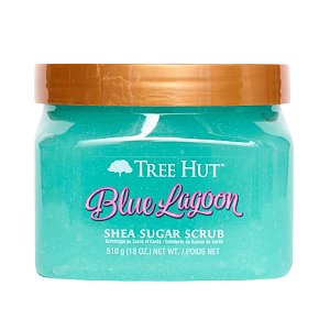 TREE HUT - SHEA SUGAR SCRUB - BLUE LAGOON