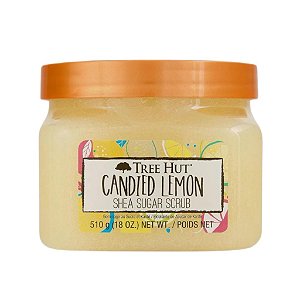 TREE HUT - SHEA SUGAR SCRUB - CANDIED LEMON