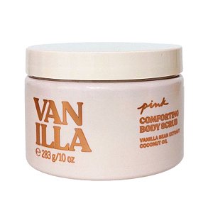 PINK VICTORIA'S SECRET - COMFORTING BODY SCRUB - VANILLA