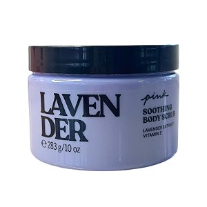 PINK VICTORIA'S SECRET - SOOTHING BODY SCRUB - LAVENDER