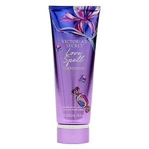 VICTORIA'S SECRET - FRAGRANCE LOTION - LOVE SPELL CANDIED