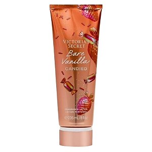 VICTORIA'S SECRET - FRAGRANCE LOTION - BARE VANILLA CANDIED