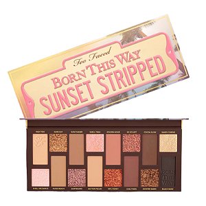TOO FACED - PALETA DE SOMBRAS - BORN THIS WAY SUNSET STRIPPED