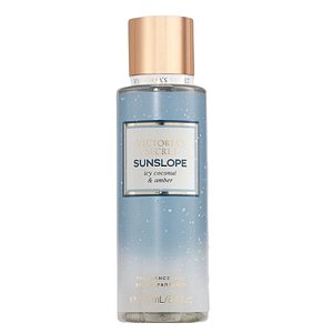 VICTORIA'S SECRET - FRAGRANCE MIST - SUNSLOPE ICY COCONUT & AMBER