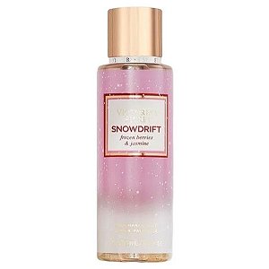 VICTORIA'S SECRET - FRAGRANCE MIST - SNOWDRIFT FROZEN BERRIES & JASMINE