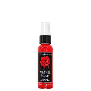 BATH & BODY WORKS - DIAMOND SHIMMER MIST TRAVEL - VAMPIRE BLOOD