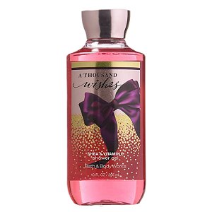 BATH & BODY WORKS - SHOWER GEL - A THOUSAND WISHES