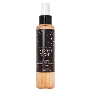 BATH & BODY WORKS - DIAMOND SHIMMER MIST - INTO THE NIGHT