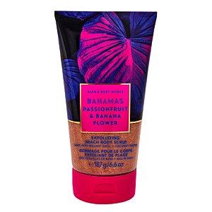 BATH & BODY WORKS - ESFOLIANTE CORPORAL - BAHAMAS PASSIONFRUIT & BANANA FLOWER