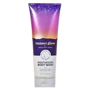 BATH & BODY WORKS - BODY WASH - SUNSET GLOW