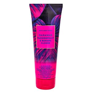 BATH & BODY WORKS - BODY CREAM - BAHAMAS PASSIONFRUIT & BANANA FLOWER