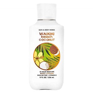 BATH & BODY WORKS - BODY LOTION - WAIKIKI BEACH COCONUT