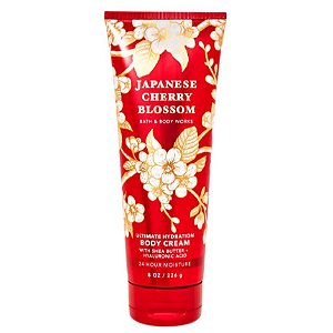 BATH & BODY WORKS - BODY CREAM - JAPANESE CHERRY BLOSSOM