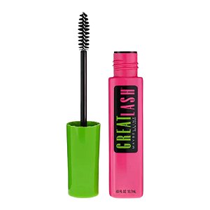 MAYBELLINE - MÁSCARA PARA CÍLIOS - GREAT LASH VERY BLACK