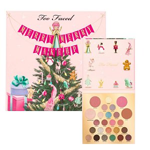 TOO FACED - PALETA DE SOMBRAS - MERRY MERRY MAKEUP