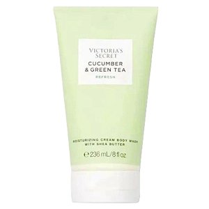 VICTORIA'S SECRET - BODY WASH - CUCUMBER & GREEN TEA REFRESH