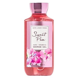 BATH & BODY WORKS - SHOWER GEL - SWEET PEA