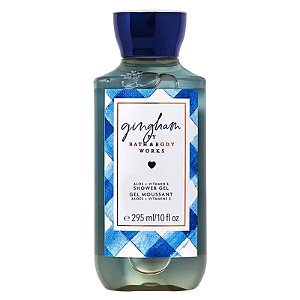 BATH & BODY WORKS - SHOWER GEL - GINGHAM