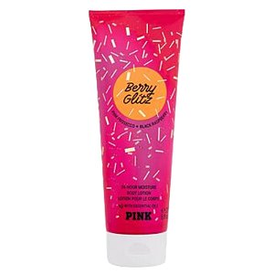 PINK VICTORIA'S SECRET - BODY LOTION - BERRY GLÍTZ