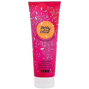 PINK VICTORIA'S SECRET - BODY LOTION - BERRY GLÍTZ
