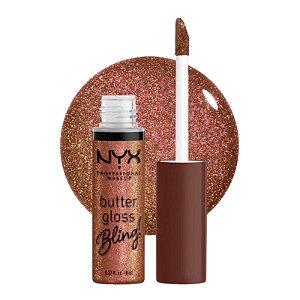 NYX - BUTTER GLOSS BLING - 08 HU$TLA