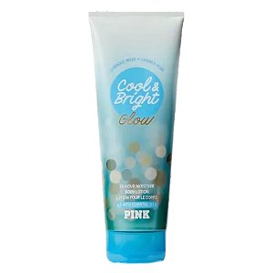 PINK VICTORIA'S SECRET - BODY LOTION - COOL & BRÍGHT GLOW