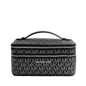 MICHAEL KORS - MAKEUP BAG TRAVEL - BLACK