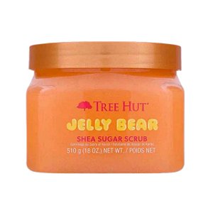 TREE HUT - SHEA SUGAR SCRUB - JELLY BEAR