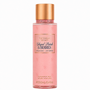 VICTORIA'S SECRET - FRAGRANCE MIST - GLAZED PETALS & BERRIES