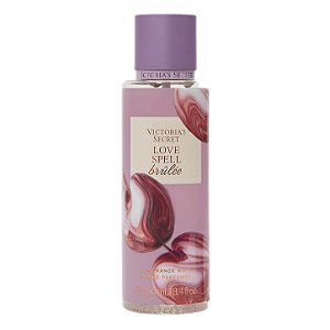 VICTORIA'S SECRET - FRAGRANCE MIST - LOVE SPELL BRULEE