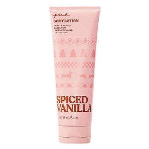 PINK VICTORIA'S SECRET - BODY LOTION - SPICED VANILLA