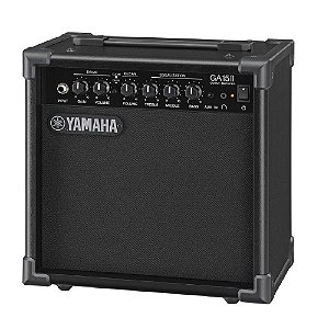 Amplificador Para Guitarra 15w Ga 15ii Preto Yamaha