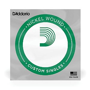 Corda Avulsa Para Guitarra .026 D Addario XL Nickel NW026