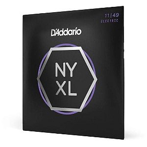 Encordoamento Para Guitarra D Addario NYXL1149 .011