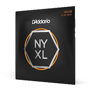 Encordoamento Para Guitarra 10-46 D Addario NYXL1046