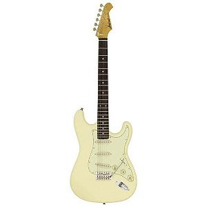 Guitarra Aria STG-62 Vintage White