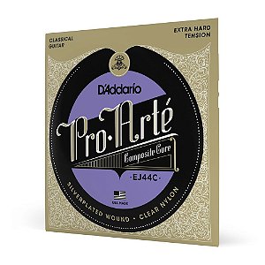 Encordoamento Para Violão Nylon D Addario Pro-Arté Composite