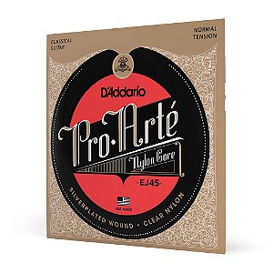 Encordoamento Para Violão Nylon D Addario Pro-Arté EJ45