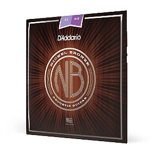 Encordoamento Violão Aço 11-52 D Addario Nickel Bronz NB1152