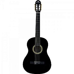 Violão Harmonics GC-10 Acústico Nylon Preto