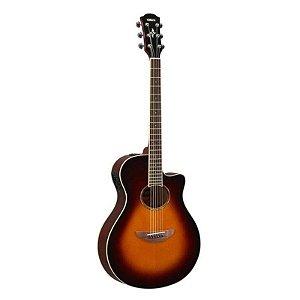 Violão Eletroacústico Cordas Em Aço Apx 600 Ovs Yamaha