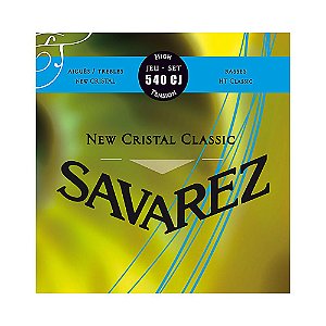 Encordoamento Violão Nylon Savarez Cristal Classic 540CJ