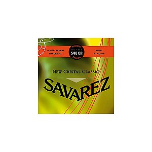 Encordoamento Violão Nylon Savarez Cristal Classic 540CR