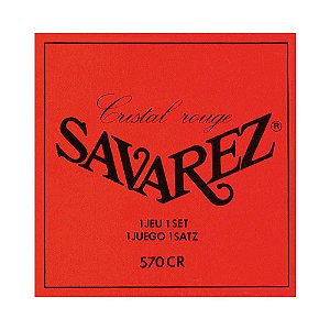 Encordoamento Violão Nylon Savarez Cristal Soliste 570CR