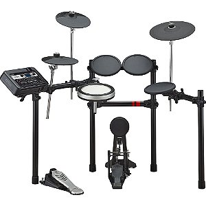 Bateria Eletrônica Dtx 6k X Preta Com Fonte Bivolt Yamaha