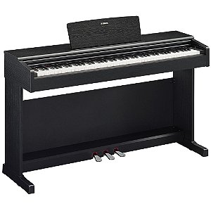 Piano Digital Arius Ydp 145 B Preto 88 Teclas Yamaha